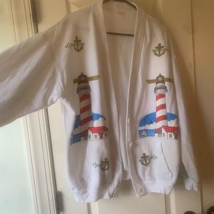 Cute lighthouse sweater